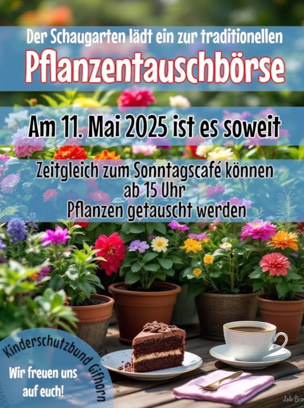 Pflanzentauschbörse