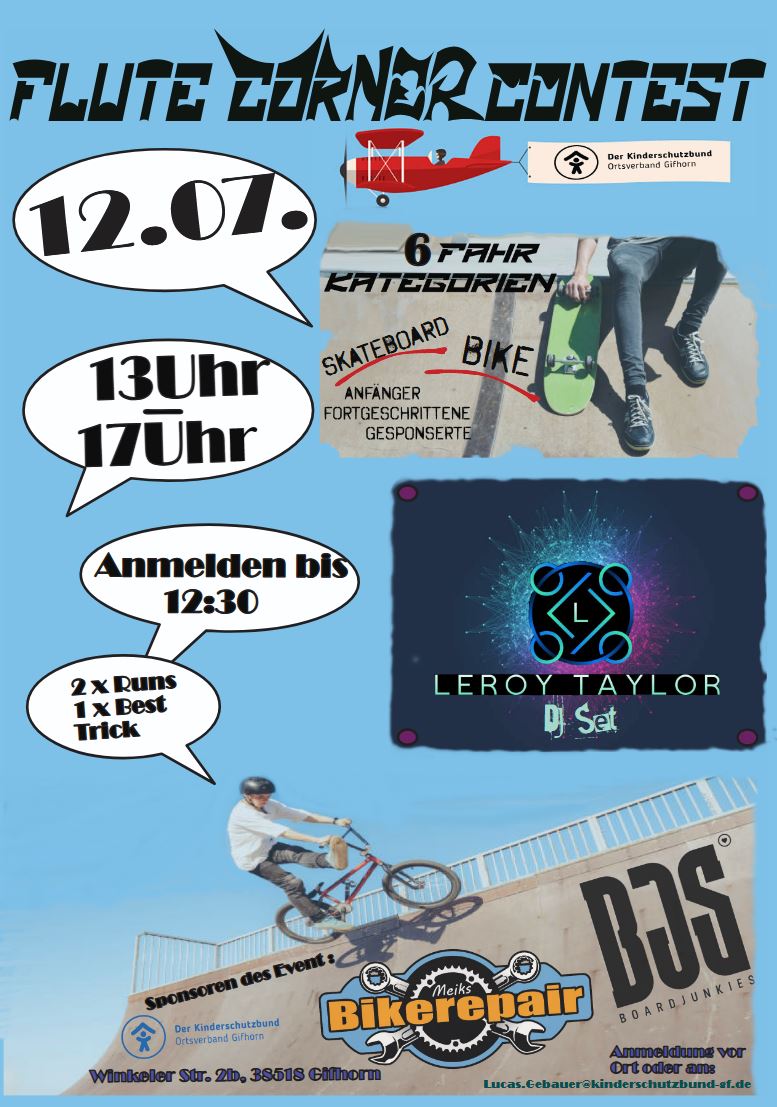 Großer Skatecontest