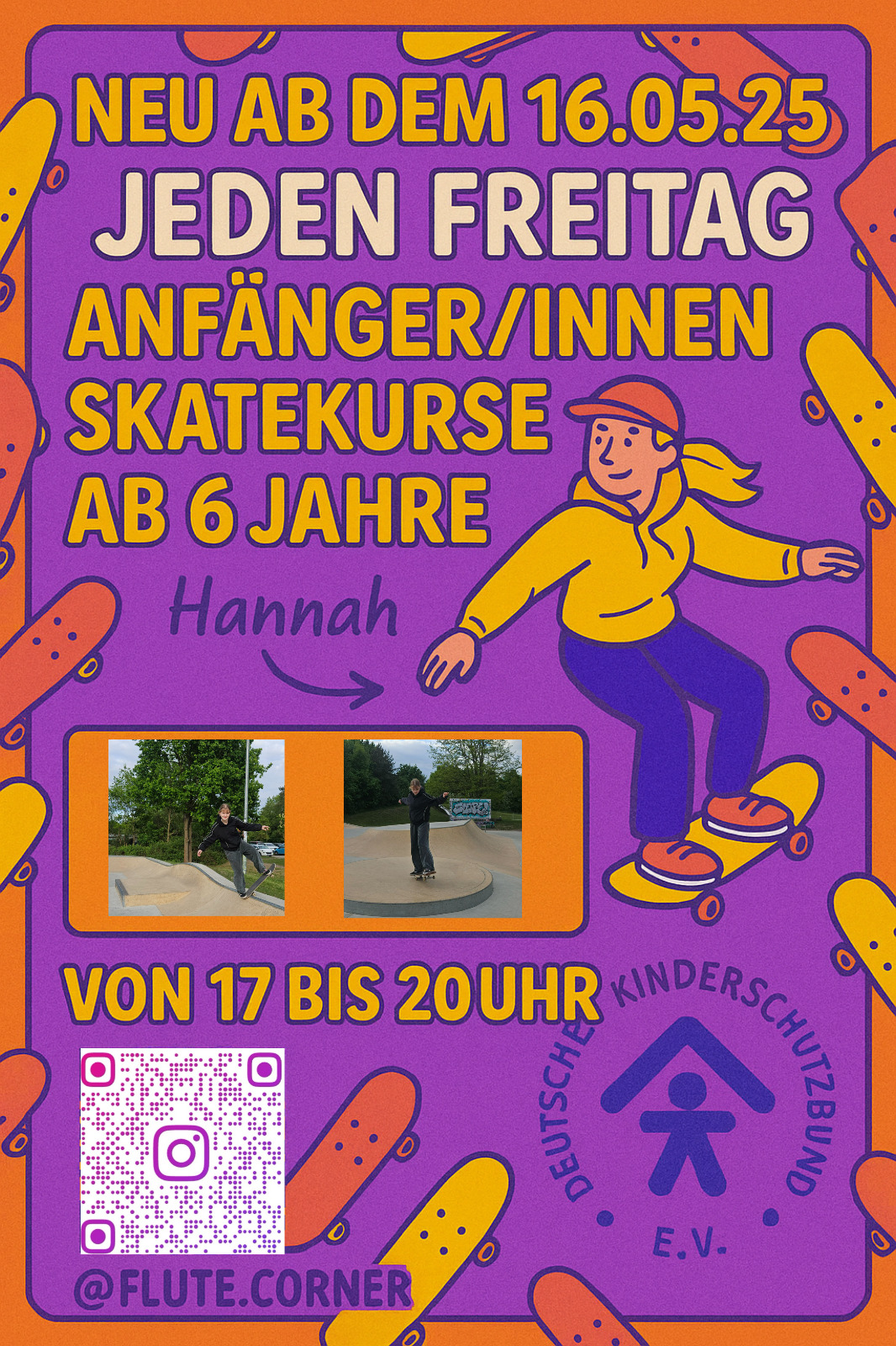 Skateboardkurse