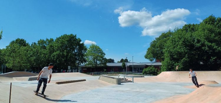Aller Skatepark Flutmulde